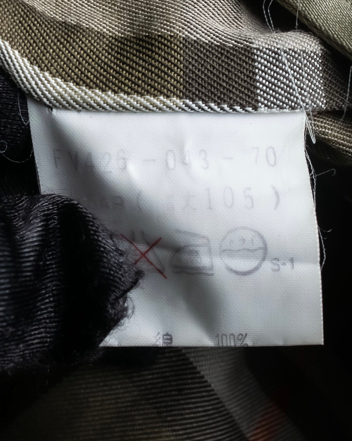 "Burberrys" Vintage water-repellent cotton oversized trench coat