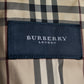 "BURBERRY" Cashmere blend stand-up collar short length blouson