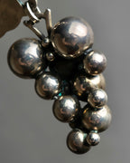 "GEORG JENSEN" Grape cluster motif silver 925 brooch