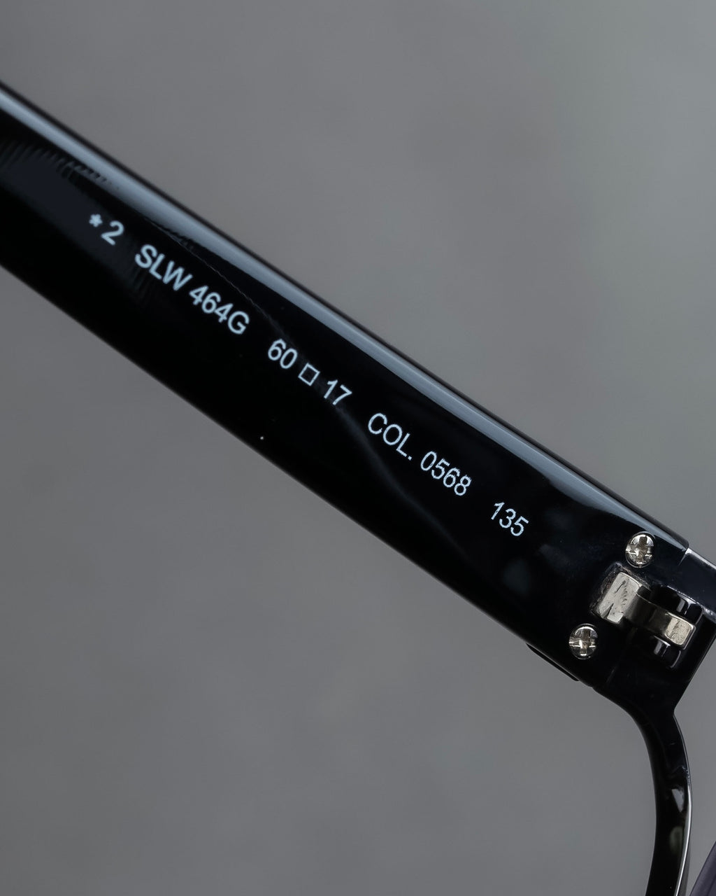 "LOEWE" Anagram logo engraved oval sunglasses