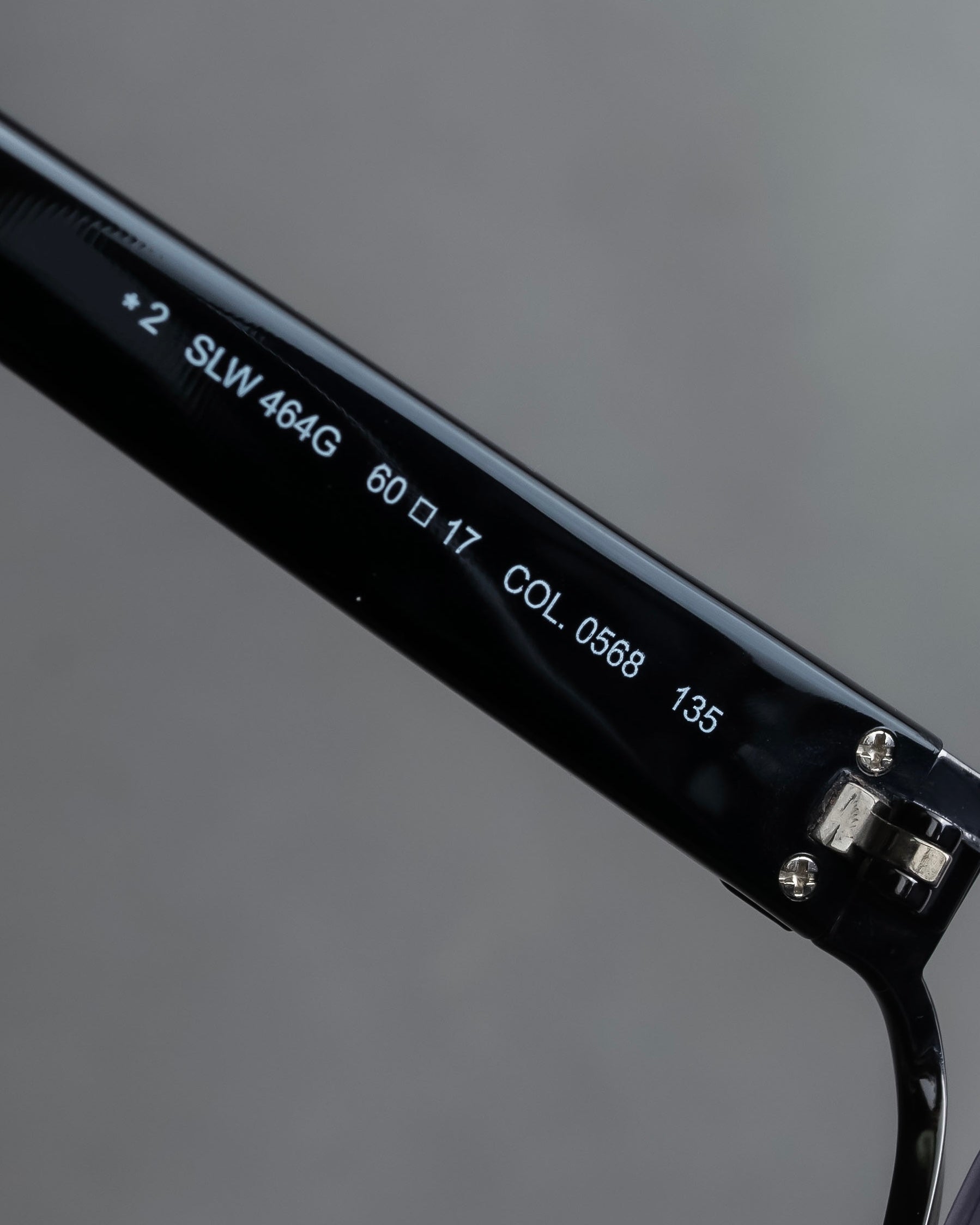 "LOEWE" Anagram logo engraved oval sunglasses
