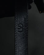 –SPECIAL– "Valentino Garavani"
1985-95 Croc embossed trapezoid top handle bag