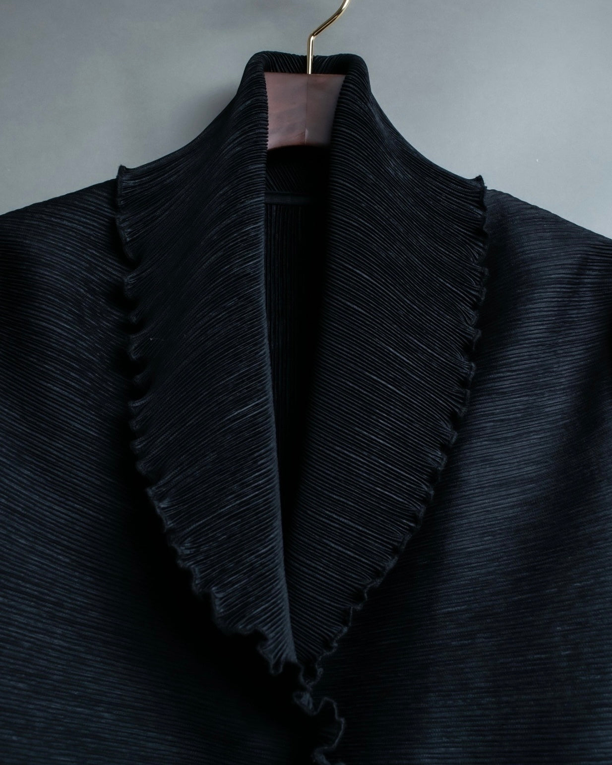 Vintage Pleated Dress Jacket