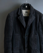 "BURBERRY" Garment dyed faded hunting design coat