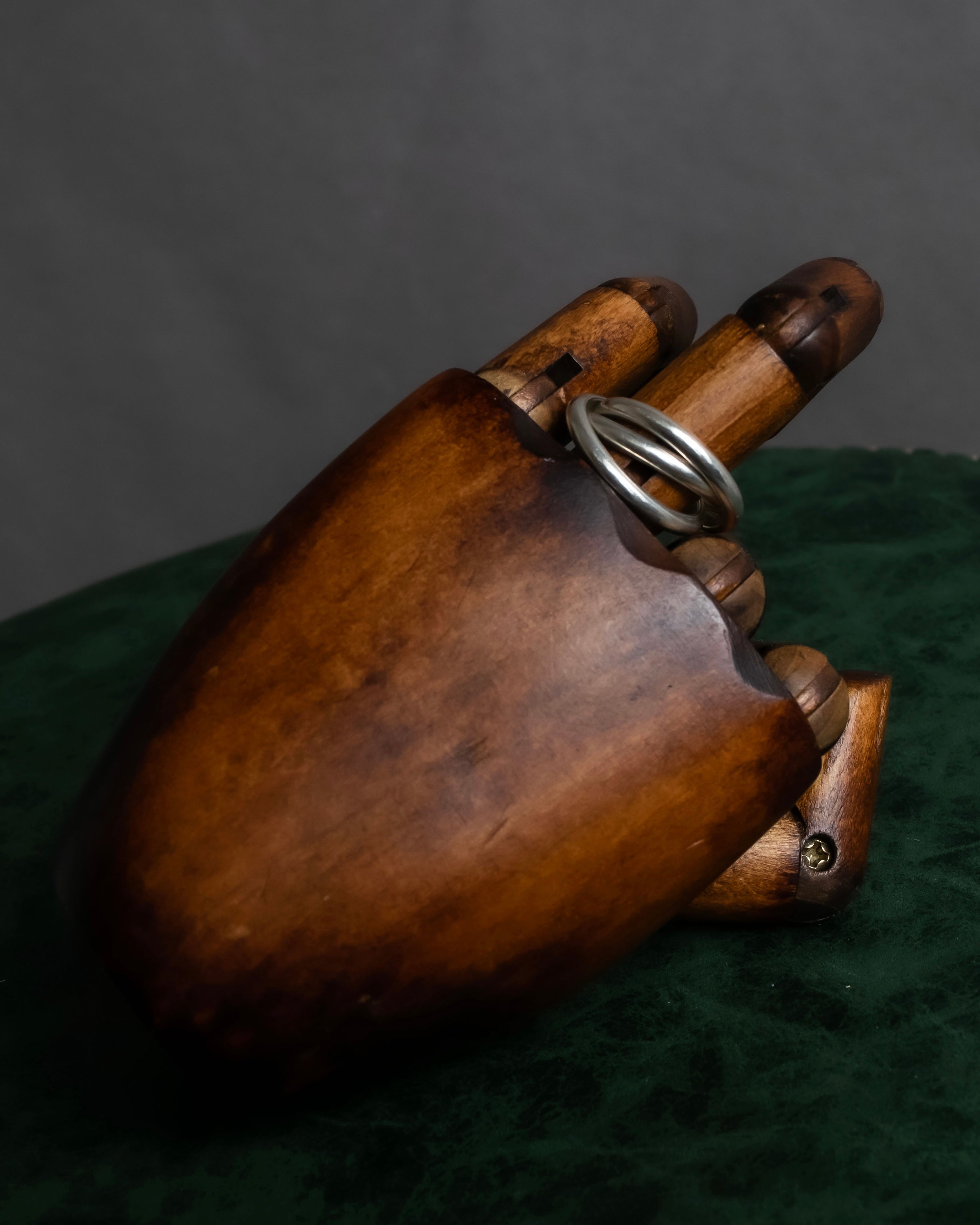 "Tiffany&Co" Trinity design silver ring