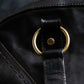 "YVES SAINT LAURENT" Muse to series metal design one handle bag