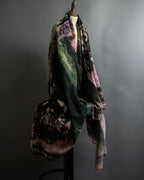 “Jean Paul Gaultier” Printed portrait large scarf