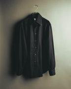 "ARMANI COLLEZIONI" 00's Textured stripe dress shirt