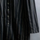 "Vintage multi stripe collarless jacket"