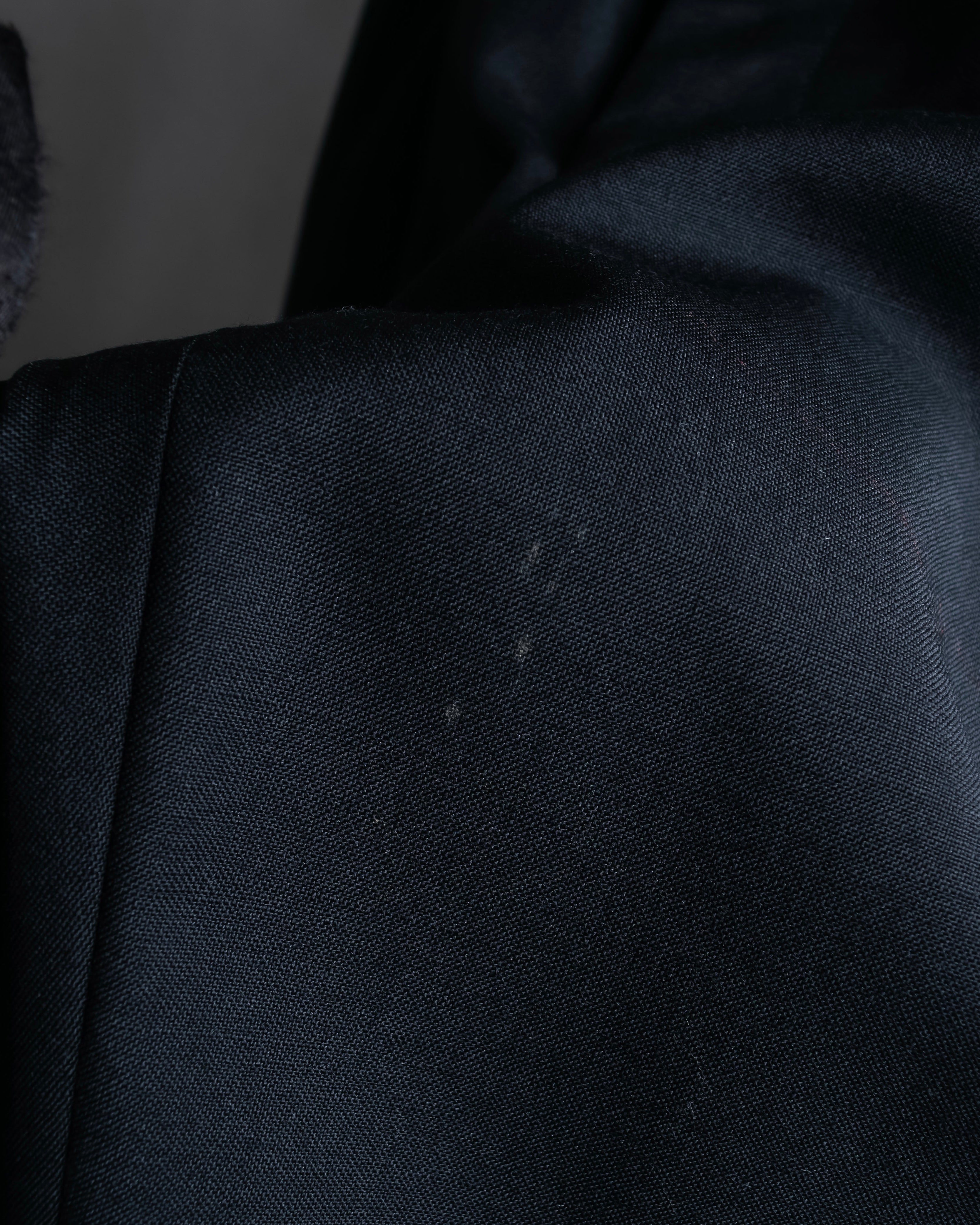 "Christian Dior" Mohair blend straight silhouette slacks