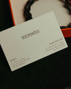 “HERMÈS” 00’s-10’s Crin de cheval horsehair bracelet