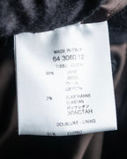 "GIVENCHY" Military patch pocket detail tailored jacket