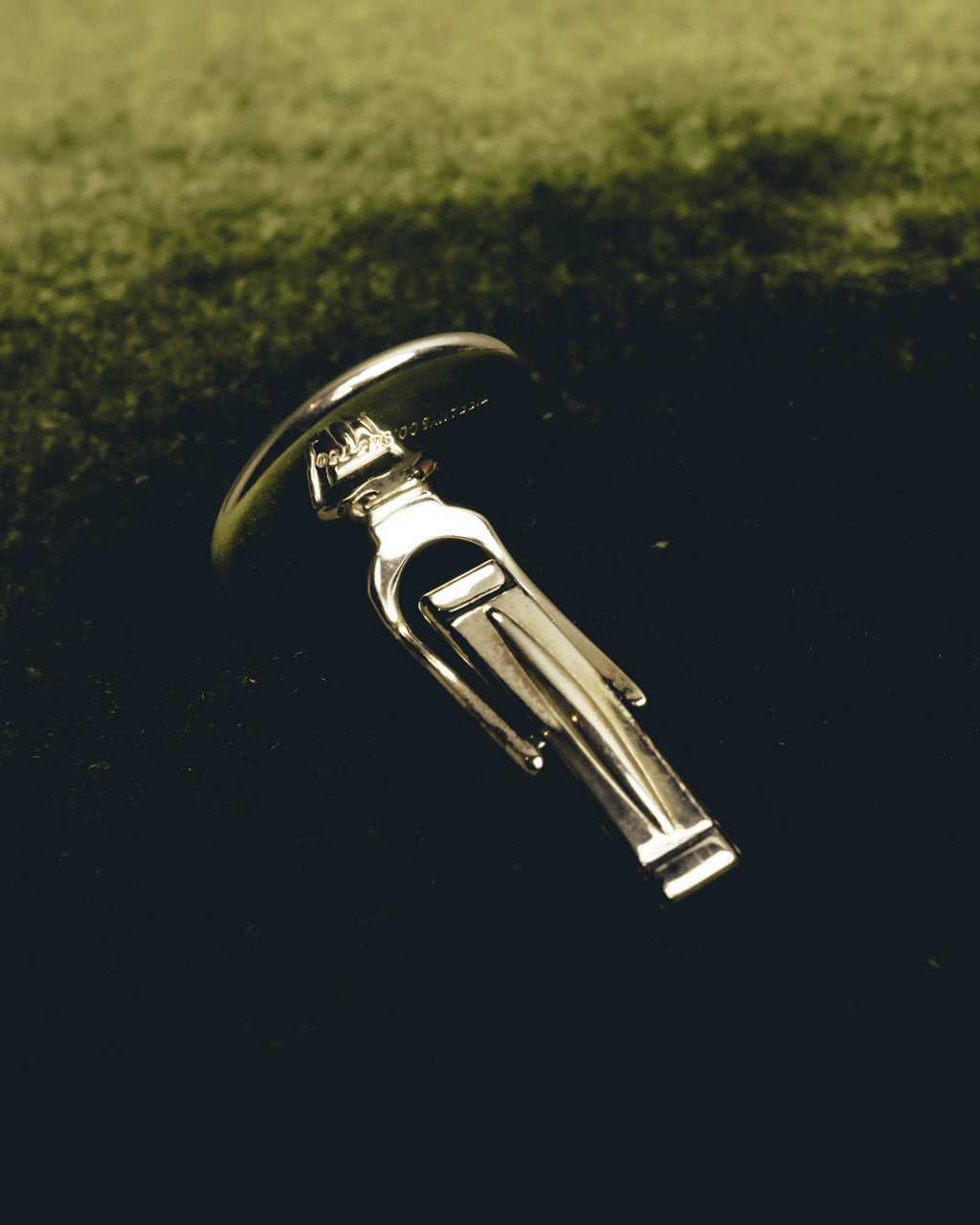 "Tiffany & Co." 90's-00's Sterling silver knot cufflinks