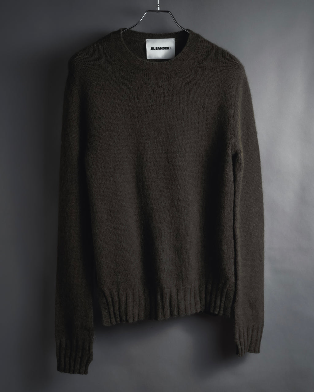 "Jil Sander+" 24AW Soft brushed crew neck knit