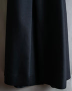 "WE11DONE" Flare silhouette super maxi skirt