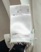 “JIL SANDER” Late 10’s-early 20’s Half-buttoned long shirt dress