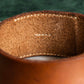 "HERMES" Pourtur brown leather bracelet