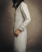 -SPECIAL- “THOM BROWNE” 2010’s tricolor grosgrain oxford shirt dress