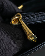 "GIANI MARCO VENTURI" Shape trapezoid leather shoulder bag