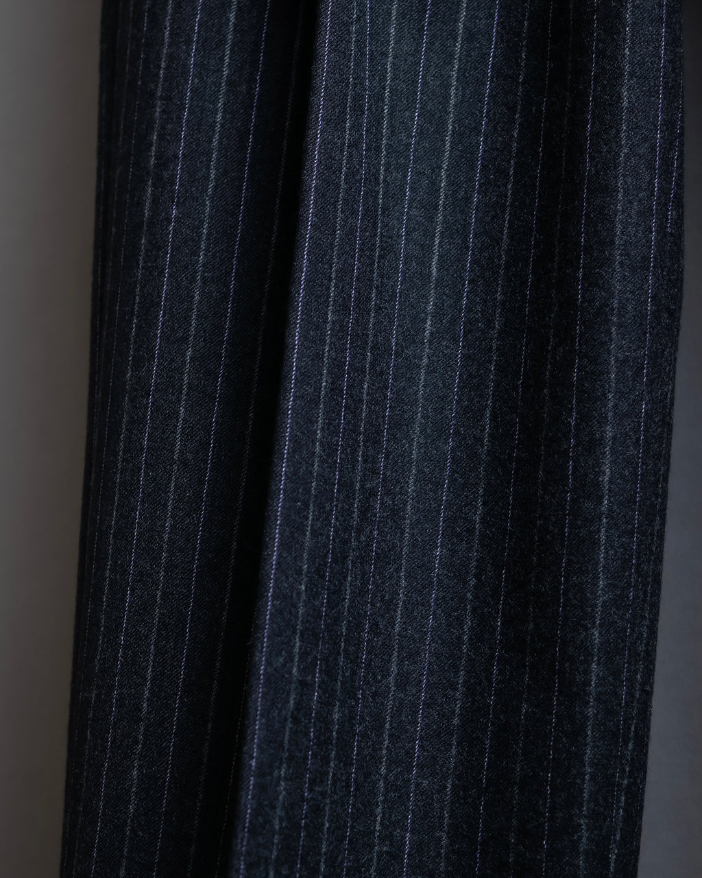 "POLO Ralph Lauren" Notch lapel tailored jacket & two-pleat slacks striped set up