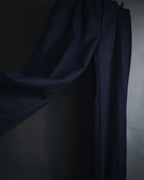 "BALENCIAGA" Tailored Two-Piece Suit Set with Subtle Pinstripes