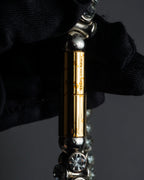 "DRIES VAN NOTTEN" 2022's Double crystal detail magnetic choker