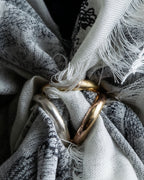 "Maison Martin Margiela" Triangle three-dimensional ring