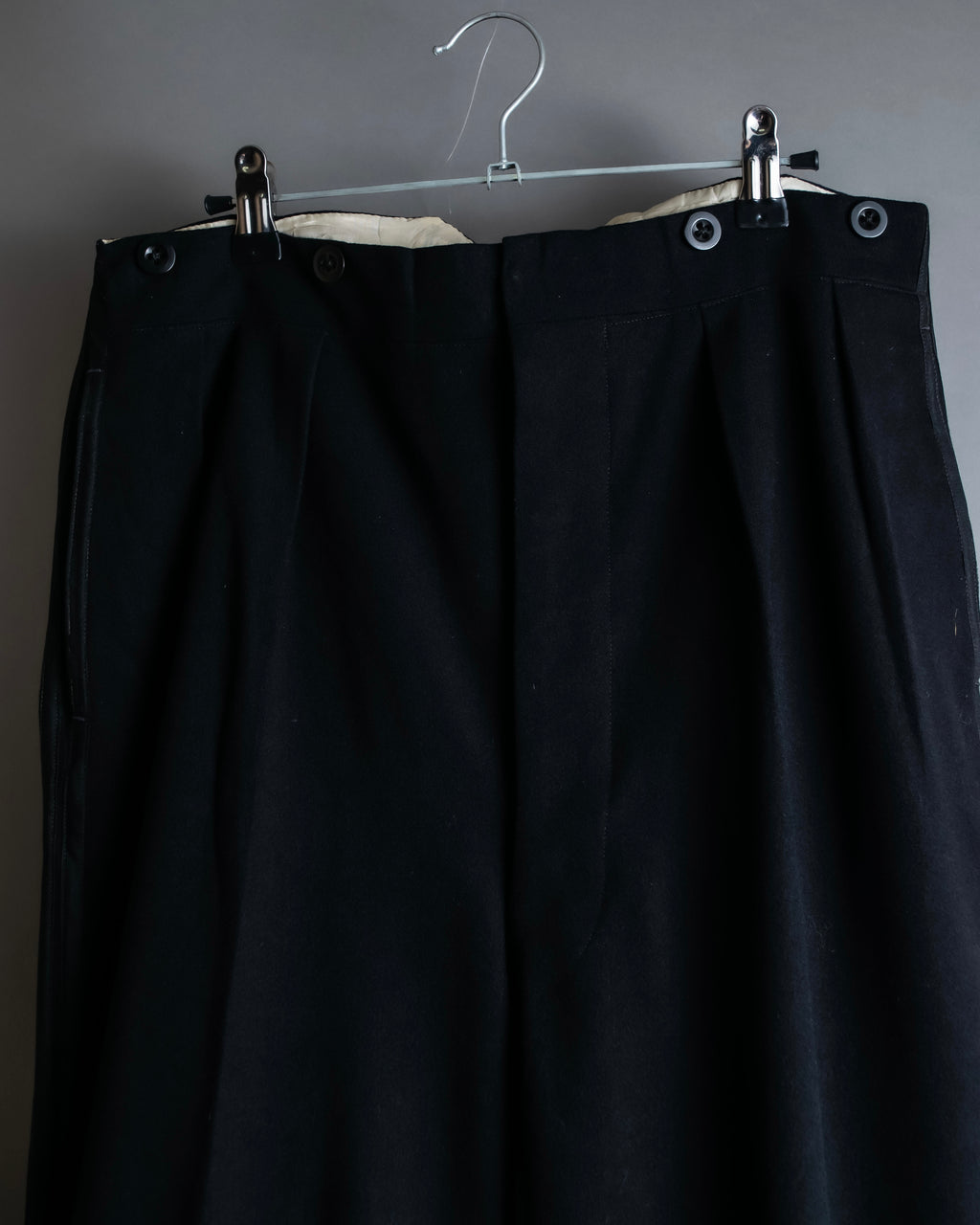 Vintage high waist tuxedo slacks
