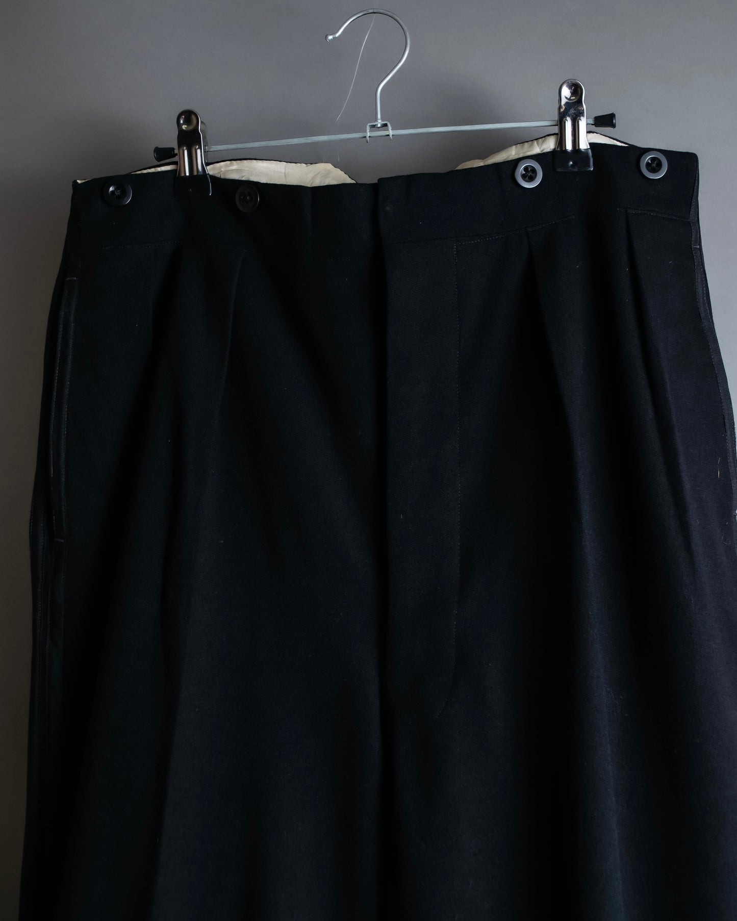 Vintage high waist tuxedo slacks