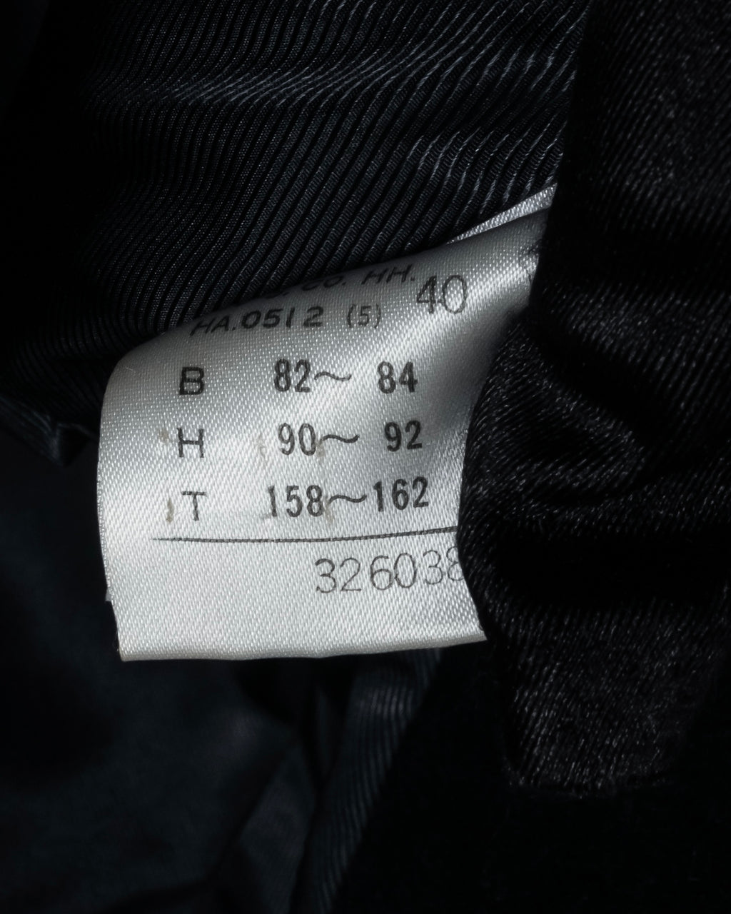 “SOPRANI DONNA” Tailored double-breasted long coat