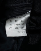 “SOPRANI DONNA” Tailored double-breasted long coat