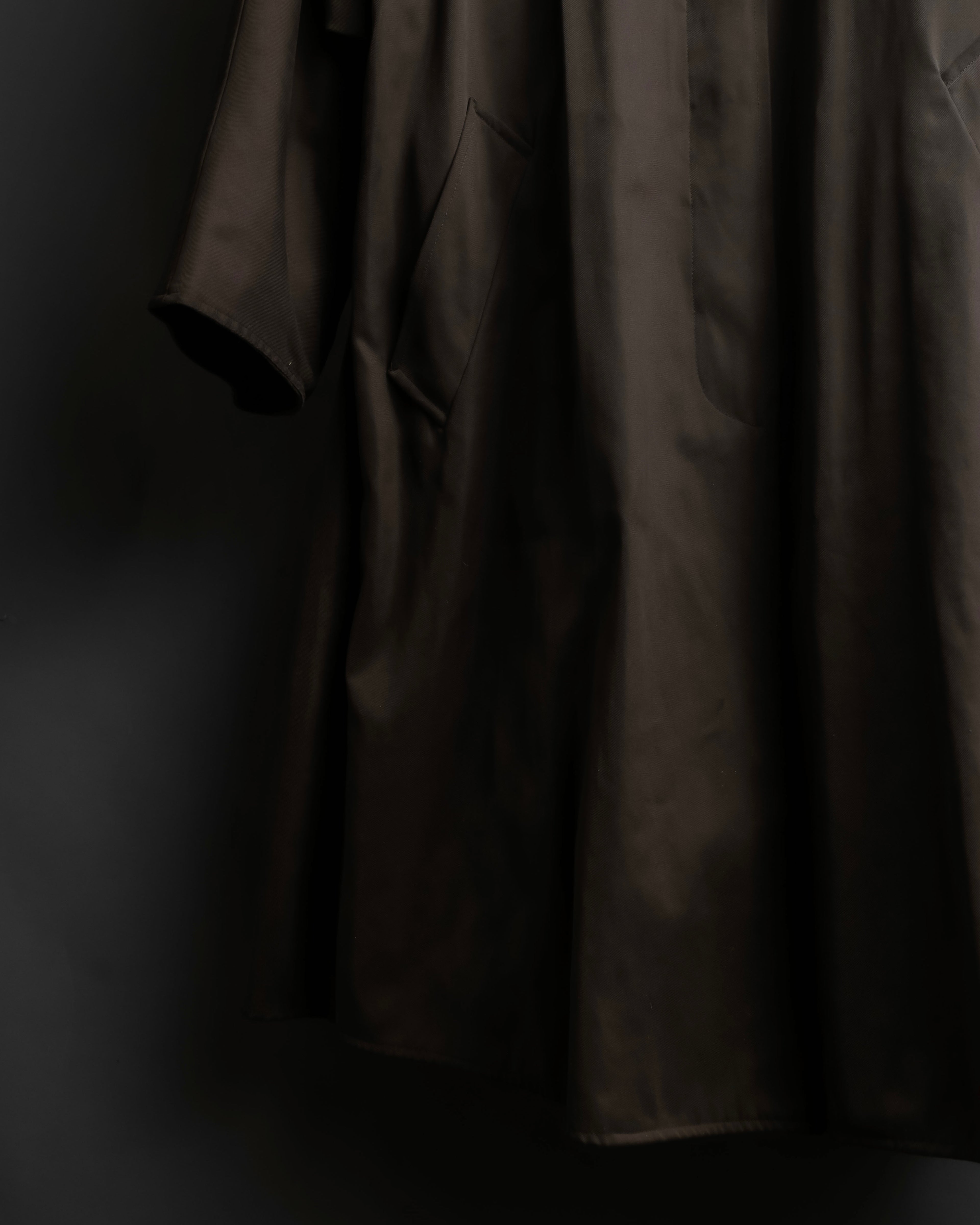 "Max Mara" Oversized short sleeve dolman coat