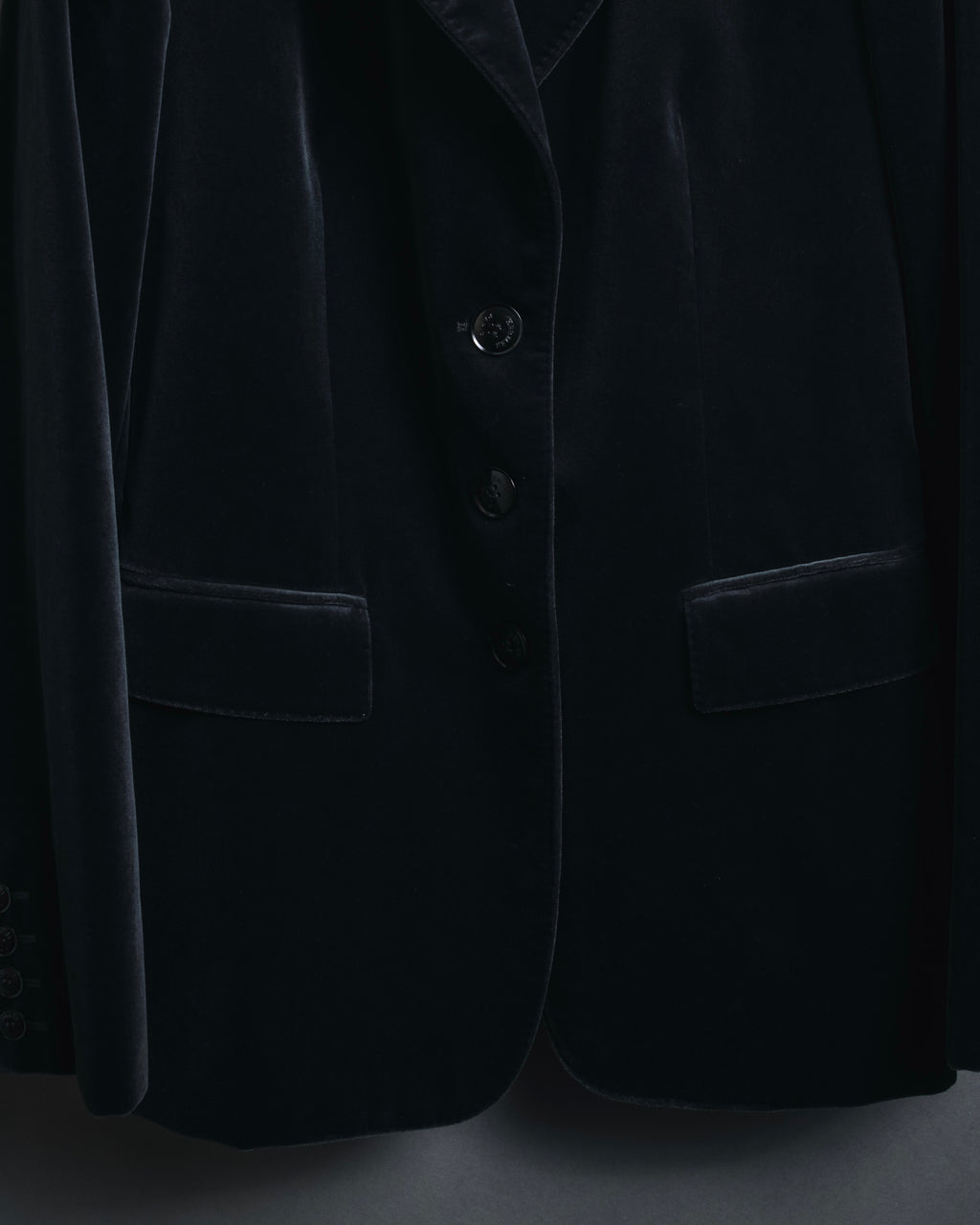 –SPECIAL– "HERMES"
00’s Velvet switchinglamb leather collar special tailored jacket