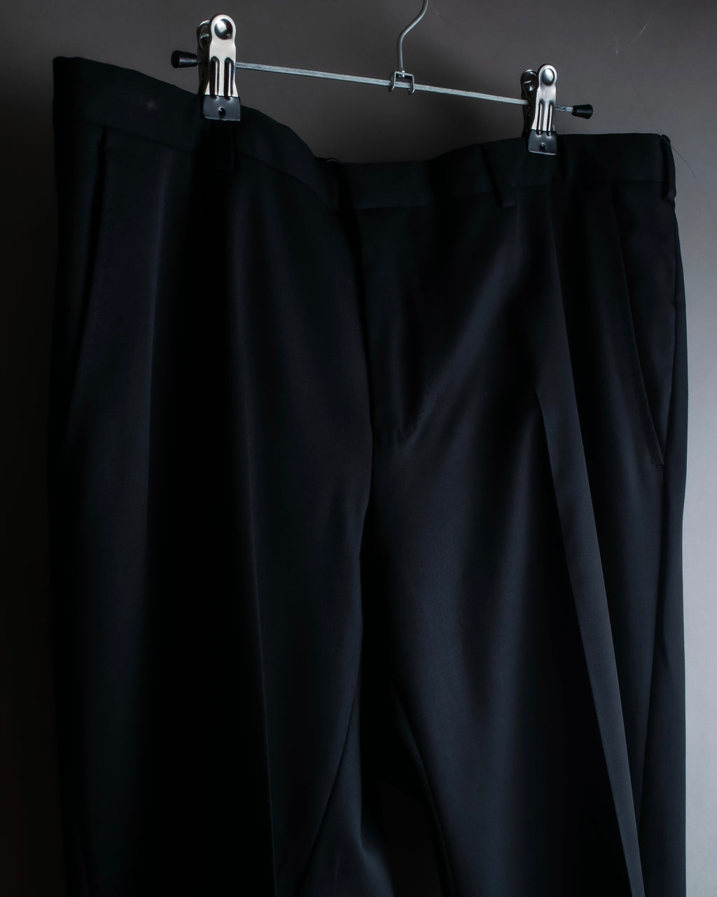 "GUCCI" Oversized tailored jacket & slim tapered slacks set up