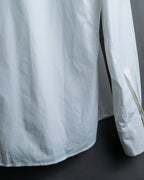 "Bruno Pieters." 2-way collar design stand-up collar dress shirt