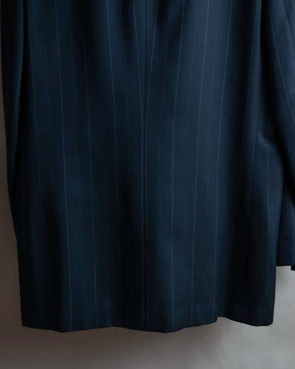 "CHRISTIAN DIOR MONSIEUR"
 Fine pitch stripe pattern notch lapel tailored jacket