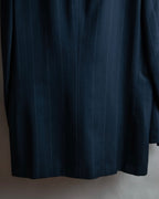 "CHRISTIAN DIOR MONSIEUR"
 Fine pitch stripe pattern notch lapel tailored jacket
