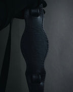 "BALENCIAGA" 2013 Autumn/Winter Padlock All Afternoon Structured Leather Bag