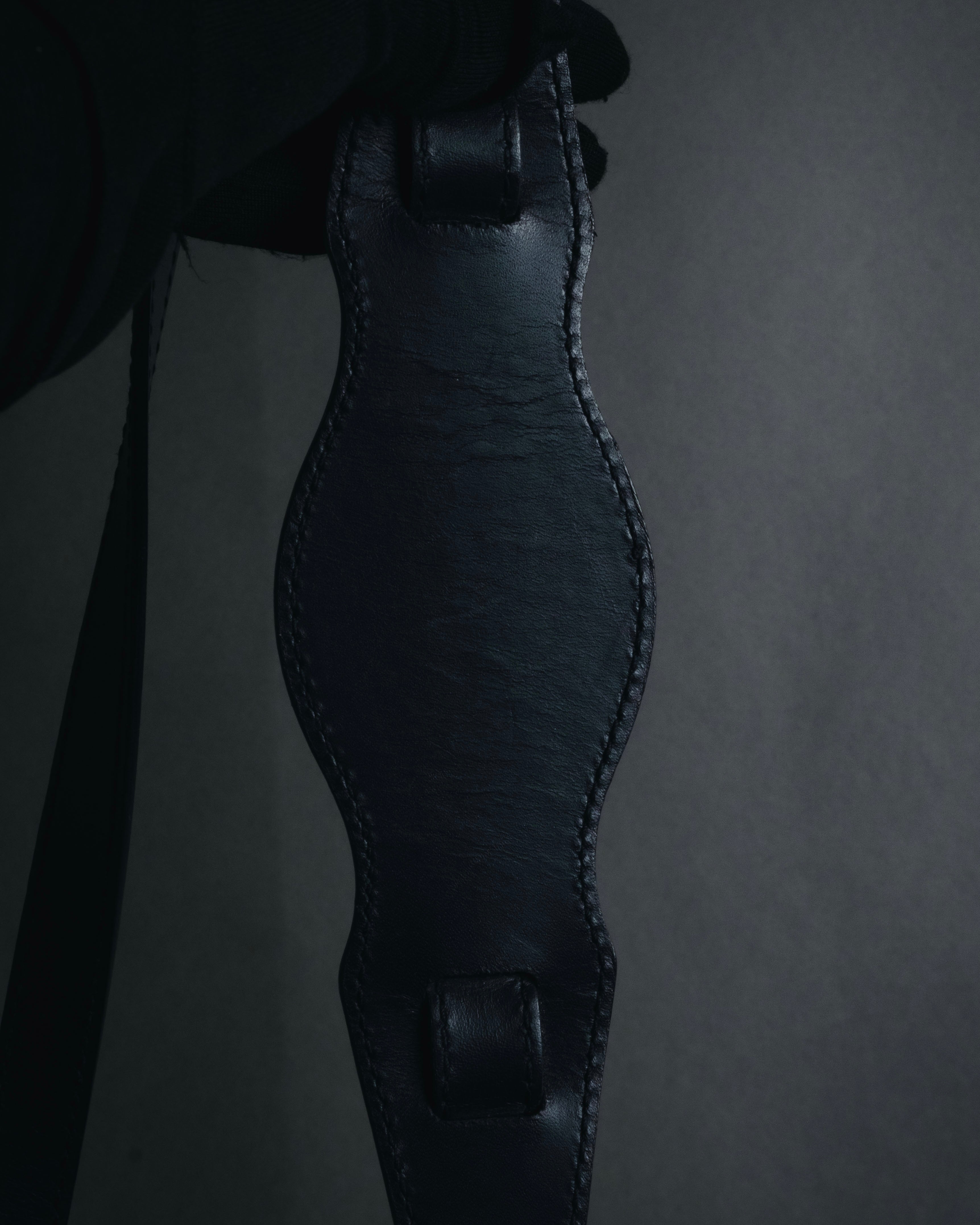 "BALENCIAGA" 2013 Autumn/Winter Padlock All Afternoon Structured Leather Bag