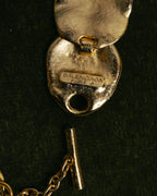 -SPECIAL- “BALENCIAGA” 2000-2012 Ghesquière era sculptural petal necklace