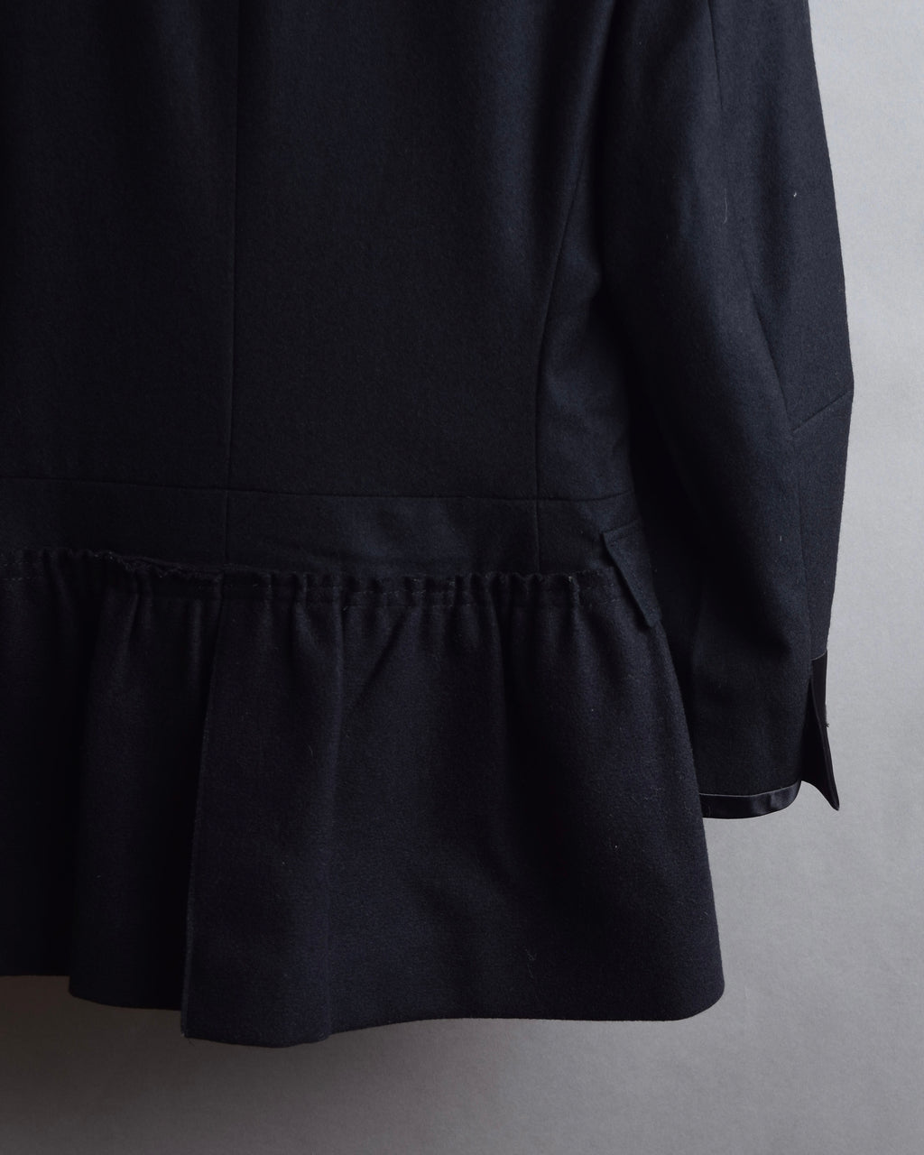 "MIU MIU" Military details trimmings tailored jacket