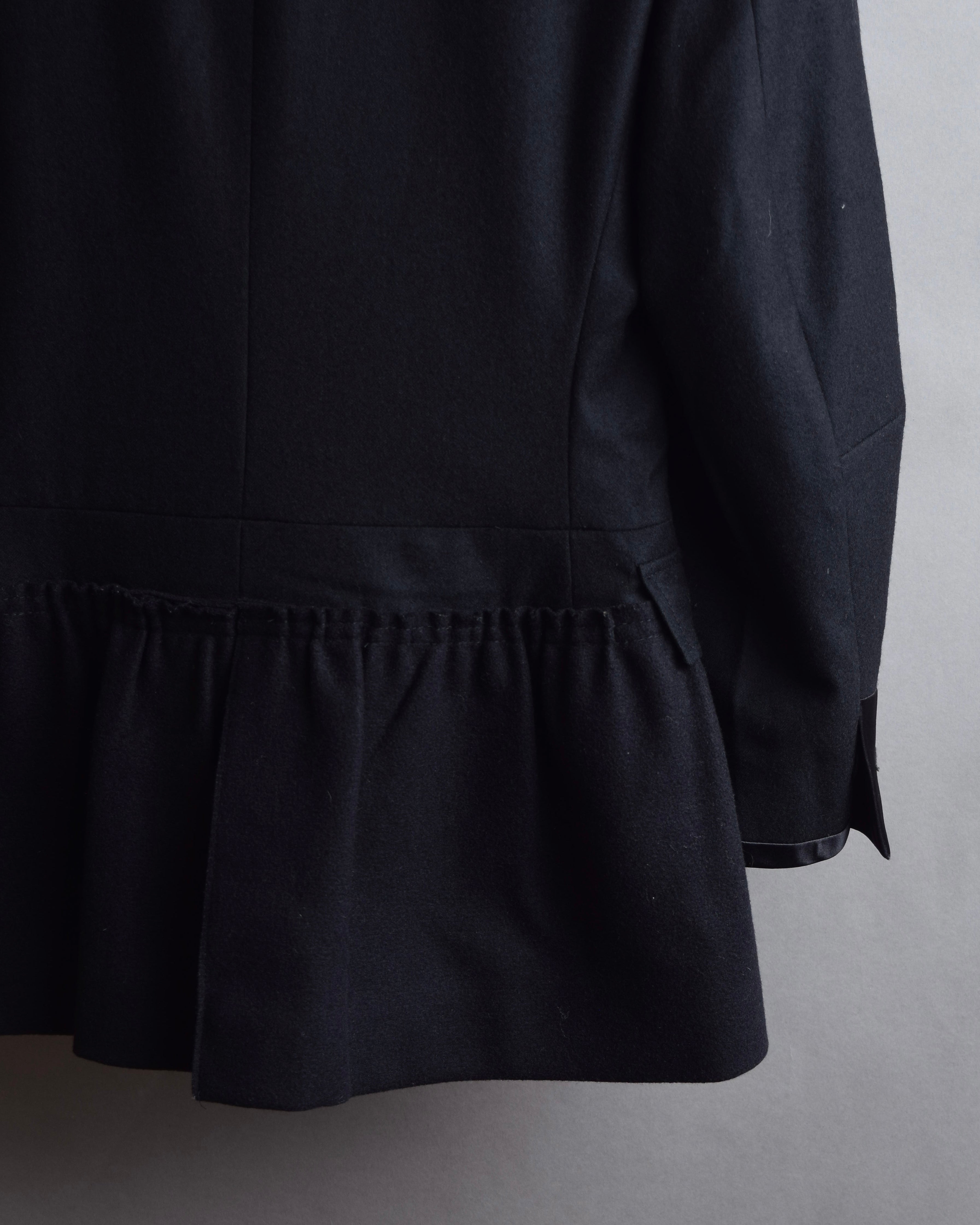 "MIU MIU" Military details trimmings tailored jacket