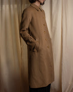 "Aquascutum" Traditional detail belted long trench coat