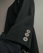 -SPECIAL- “Jean Paul GAULTIER FEMME” 2005-2011 Corset lace-up tailored zip jacket