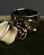 -SPECIAL- “CHANEL” 2005AW charm flower ring