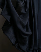 "FENDI" Gathered frill design sleeveless dress