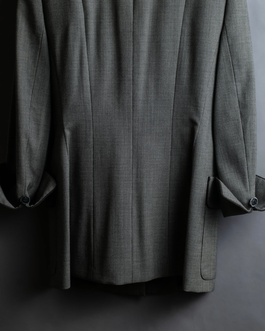 "Christian Dior" Flap pocket detail military tailored jacket