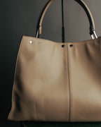 "FENDI" 2010's Soft leather peekaboo x lite handbag