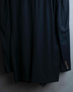 "JEAN PAUL GAULTIER HOMME"
Oversized shadow stripe set up