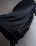 "JIL SANDER" Glitter jacquard V-neck cardigan